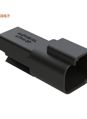 AT04-2P-RD01BLK -原装[CONN RCPT HSG 2POSCONN RCPT HSG 2POS