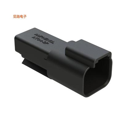 AT04-2P-RD01BLK -原装[CONN RCPT HSG 2POSCONN RCPT HSG 2POS
