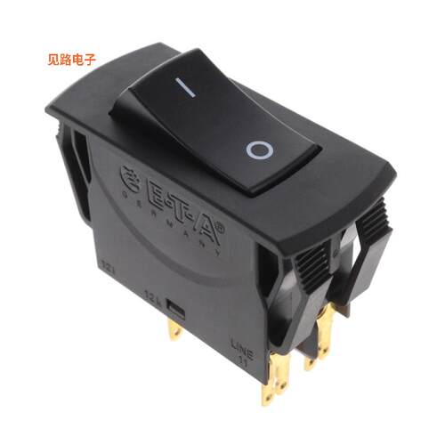 3120-N321-P7T1-W01D-8A -[全新CIR BRKR THERM SWITCH 2P]