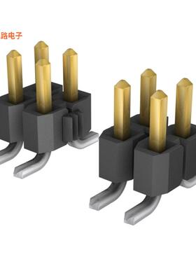 TSM-108-04-L-DV-P-TR -[全新CONN HEADER SMD 16POS 2.54MM]