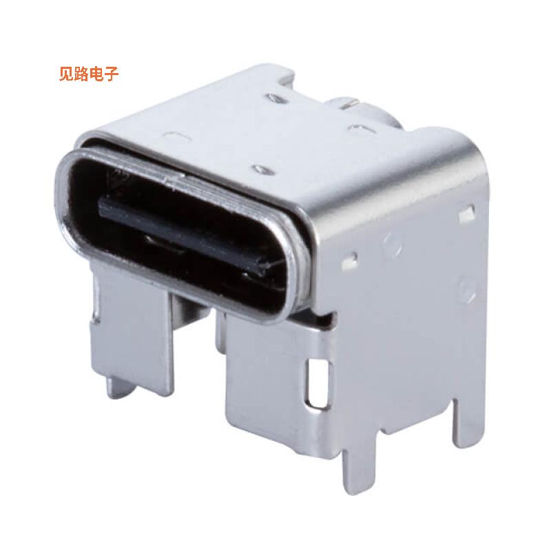 全新UJ20-C-H-G-SMT-3-P16-TR -[原装USB-C（USB TYPE-C）]