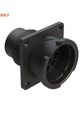 FLS014N12P03 -原装[12 POSITION SQUARE FLANGE RECEPT插座外壳