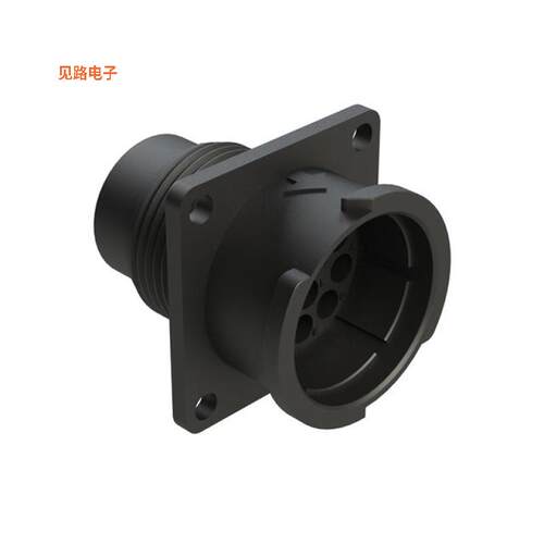 FLS014N12P03 -原装[12 POSITION SQUARE FLANGE RECEPT插座外壳