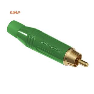 GRN GREEN 全新CONN RCA PLUG ACPR