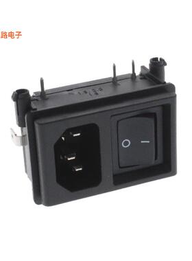 KP01.1112.11 -原装[PWR ENT MOD RCPT IEC320-C14 PNLIE