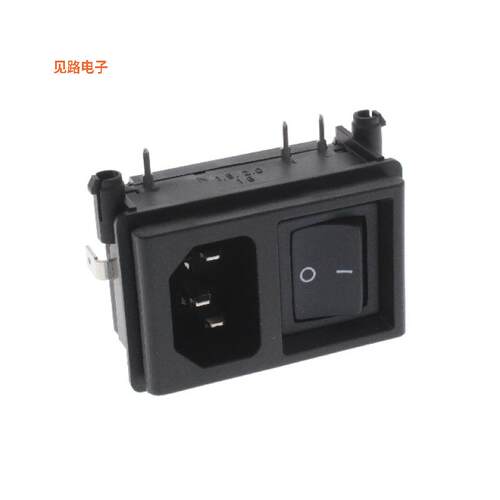 KP01.1112.11 -[全新PWR ENT MOD RCPT IEC320-C14 PNL]