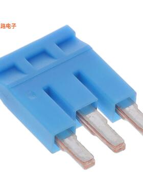 27133.5 -原装[CROSS CONNECTIONSBLUE 3 POLE接线板 － 交叉连接