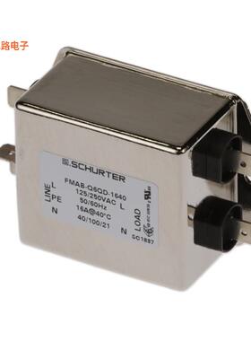 5500.2645.04 -原装[LINE FILTER 125V/250VAC 16A CHAS单相