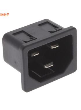 6173.0009 -原装[PWR ENT RCPT IEC320-C22 PNL SLDRIEC 320-C22