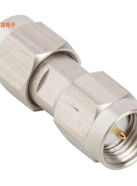 132168SS -原装[COAX ADAPT SMA TO SMA插头至插头
