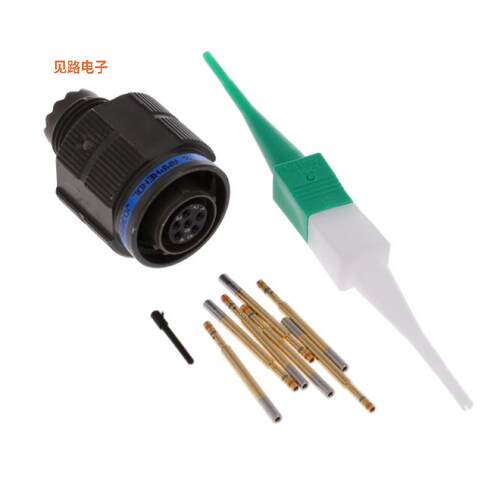 D38999/26WA35SA -[全新CONN PLUG FMALE 6POS GOLD CRIMP]
