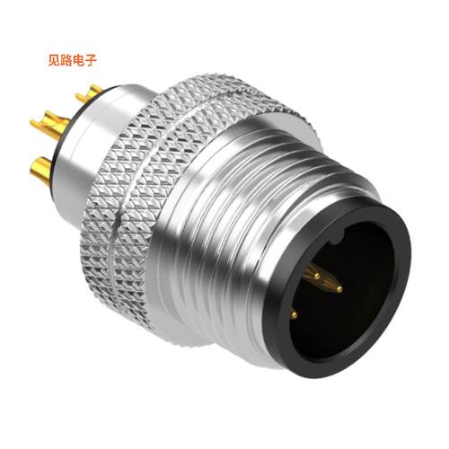 50-00988 -原装[CONN PLUG MALE 5P GOLD SLDR CUP插头，公引脚