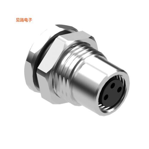 54-00292 -[全新M8 A-CODE 3POS RCPT PANEL MOUNT]