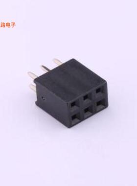 PM254V-12-06-H85 -[原装排母插件,P=2.54mm