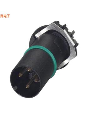 1439939 -原装[CONN MALE INSERT 4POS SOLDER插件，公形引脚