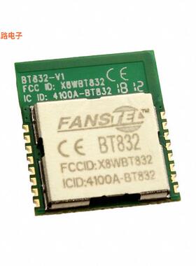 BT832 -原装[RF TXRX MOD BT TH SMD未验证