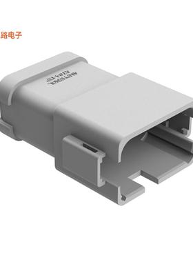 AT04-12PA-P075 -原装[CONN RCPT 12POS CRIMP NICKEL插座