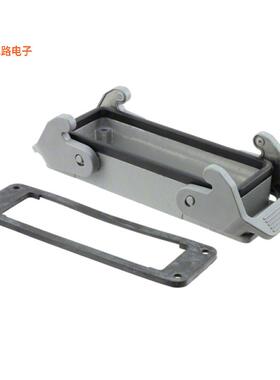 H24B-AG-SL -原装[CONN BASE BOTTOM SZ24B基座 - 面板安装