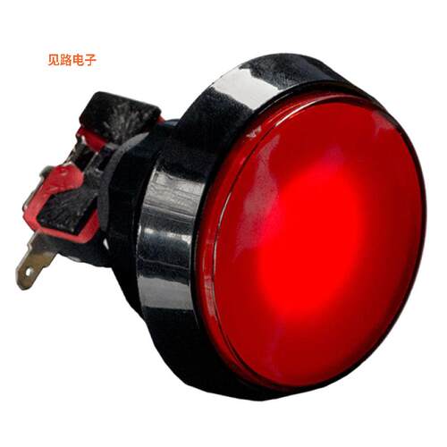 1190 -[全新SWITCH PUSHBUTTON SPST-NO RED]