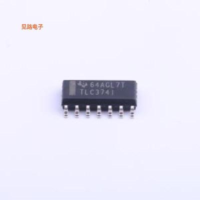 TLC374IDR -[原装IC COMPARATOR 4 DIFF 14SOICSOIC-14