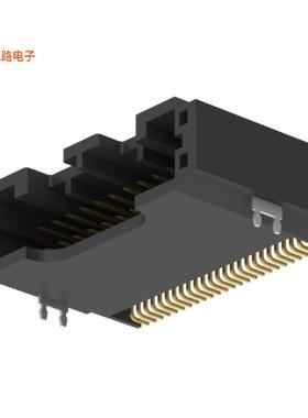 IMSA-13065B-2-24Y901 -原装[HEADER SMT RA 24POS KEY-B接头