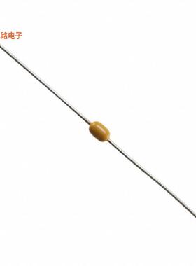 A100K15C0GF5TAA -原装[CAP CER 10PF 50V C0G/NP0 AXIAL10 pF