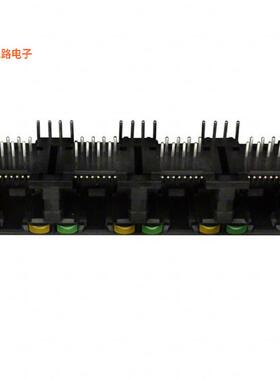 RJHSE508104 -原装[CONN MOD JACK 8P8C R/A UNSHLD插孔