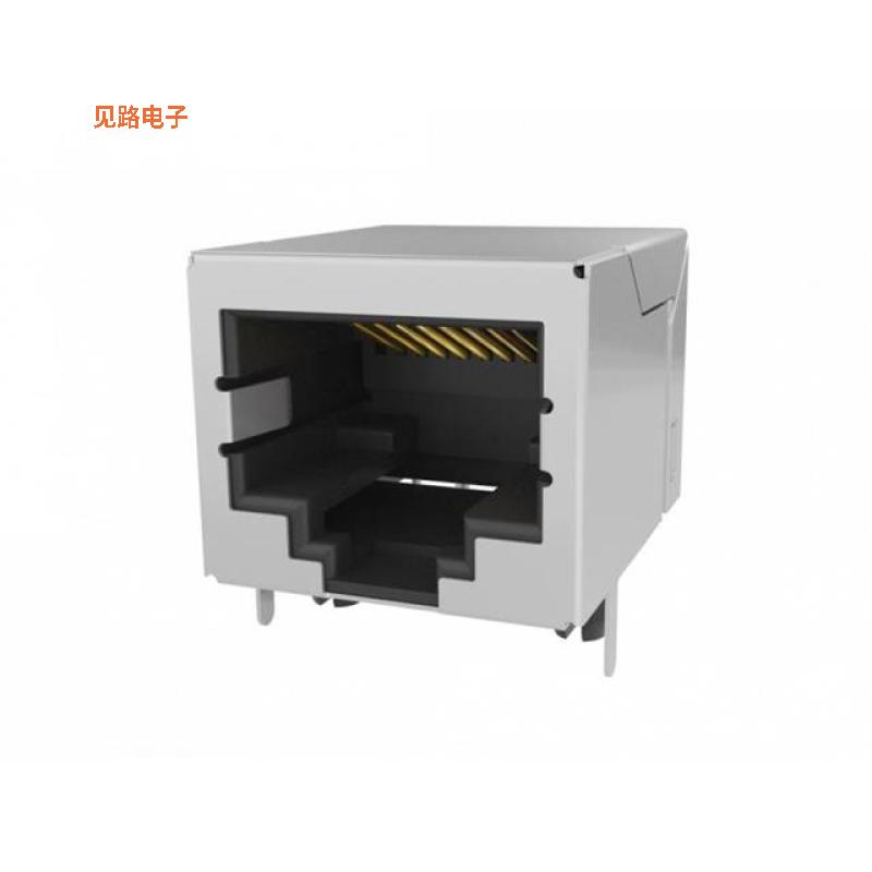 RJE091884511C -原装[SINGLE PORT MODULAR JACK - RIGHT插孔