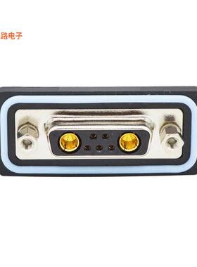 CDFV7W2213L411 -[全新CONN D-SUB RCPT 7POS PNL MT SLDR]