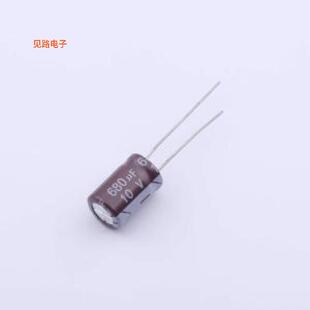 HY1A681M080120CD288 -[原装直插铝电解电容插件,D8xL12mm