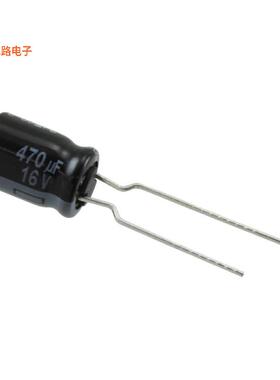 EEU-FR1E221B -原装[CAP ALUM 220UF 20% 25V RADIAL TH220 F