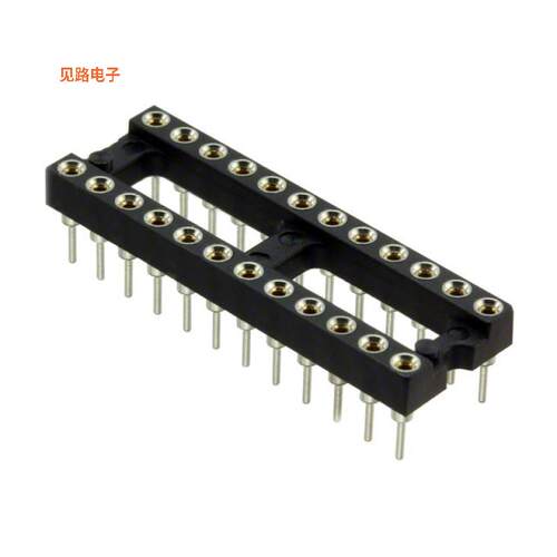 D2924-42 -[全新CONN IC DIP SOCKET 24POS GOLD]