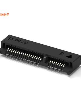119A-40A00-R02 -[全新CONN MINI PCIE SOCKET 52P]