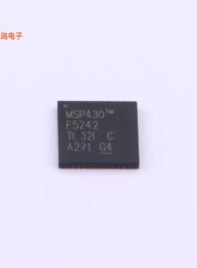 MSP430F5242IRGZR -[原装单片机(MCU/MPU/SOC)VQFN-48-EP(7x7)