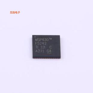 MSP430F5242IRGZR -[原装单片机(MCU/MPU/SOC)VQFN-48-EP(7x7)
