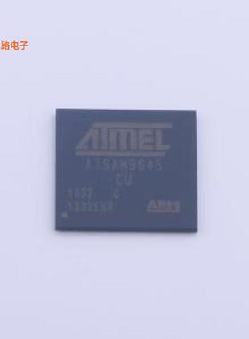 AT91SAM9G45C-CU -[原装IC MPU SAM9G 400MHZ 324TFBGATFBGA-324