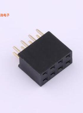 PM254V-12-08-H85 -[原装排母插件,P=2.54mm