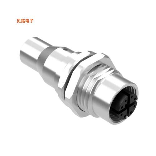 54-00398 -[全新M12 X-CODE 8POS RCPT PANEL MOUNT]