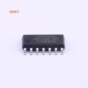 CS1238-SOP14 -[原装模数转换芯片ADCSOP-14