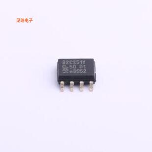 PCA82C251T/YM,118 -[原装IC TRANSCEIVER HALF 1/1 8SOSOIC-8