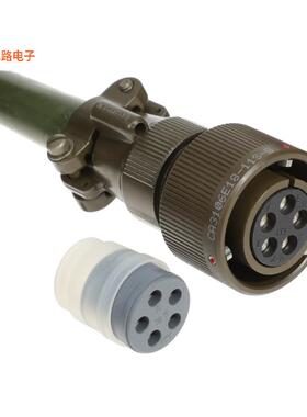 CA3106E18-11S-B -原装[CA BAYONET插头，母插口