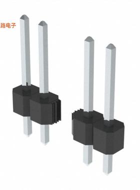 PEC15SFAN -原装[CONN HEADER VERT 15POS 2.54MM针座，分离式