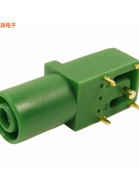 FCR7350G -原装[4MM PANEL SKT S16N-PC GREEN香蕉插孔