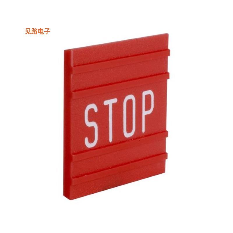 9001B102 -[全新PUSHBUTTON LEGEND PLATE 30MM TYP]