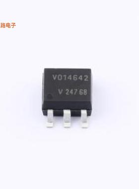 VO14642AABTR -[原装SSR RELAY SPST-NO 2A 0-60VSMD-6P