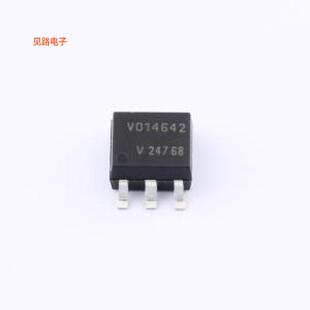 VO14642AABTR -[原装SSR RELAY SPST-NO 2A 0-60VSMD-6P