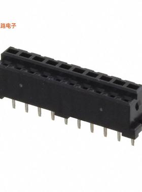 DF3-10S-2DSA(25) -[全新CONN RCPT 10POS 0.079 TIN PCB]