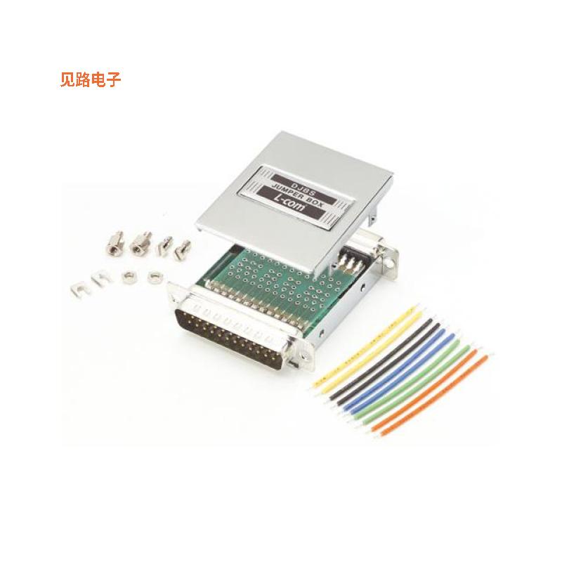 DJBS -[全新ADPT JMPR BOX DB25 SHLD M/F]