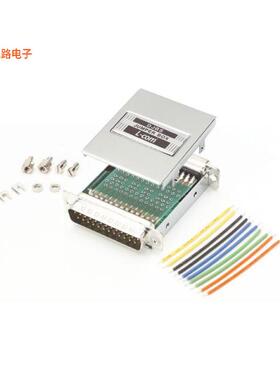 DJBS -[全新ADPT JMPR BOX DB25 SHLD M/F]