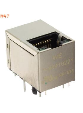 7499410221 -原装[CONN JACK 1PORT PCBRJ45
